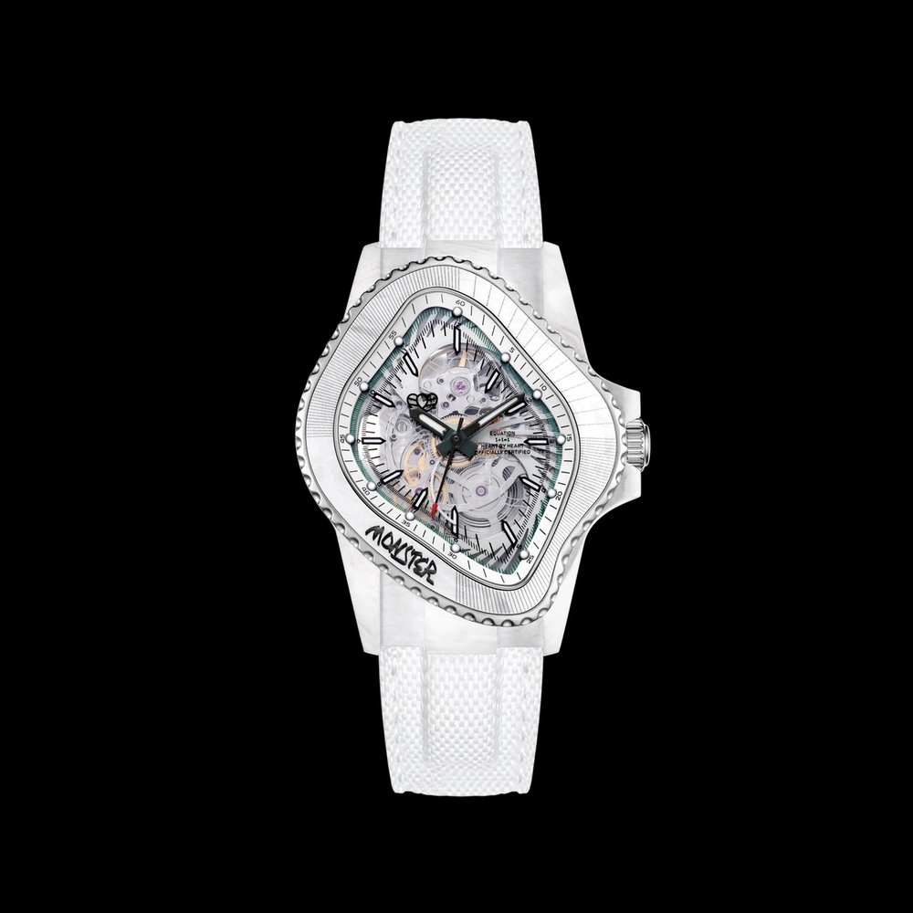 LAARVEE WATCH PEA005-GFRPWHT